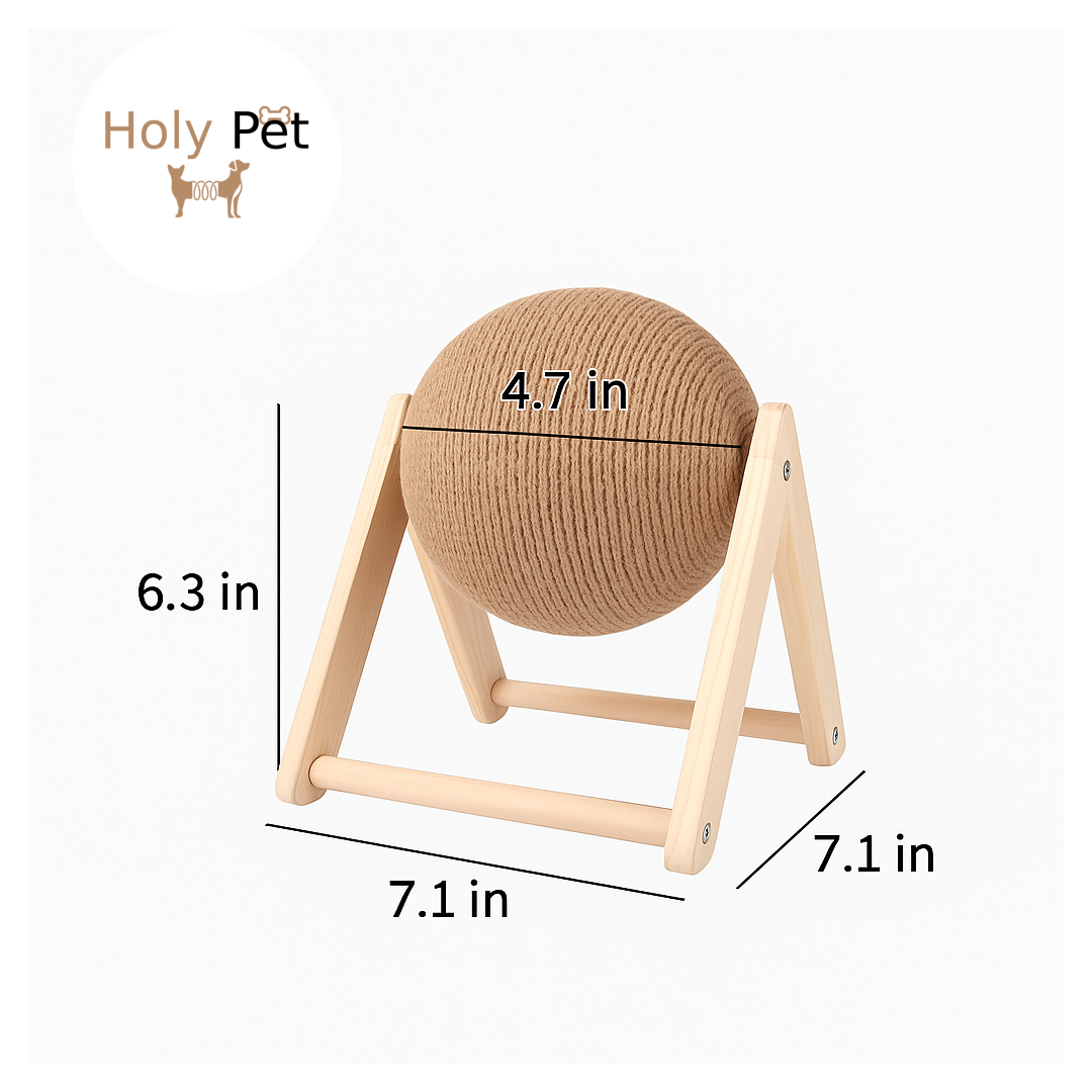 HolyPet™ KittyGlobe